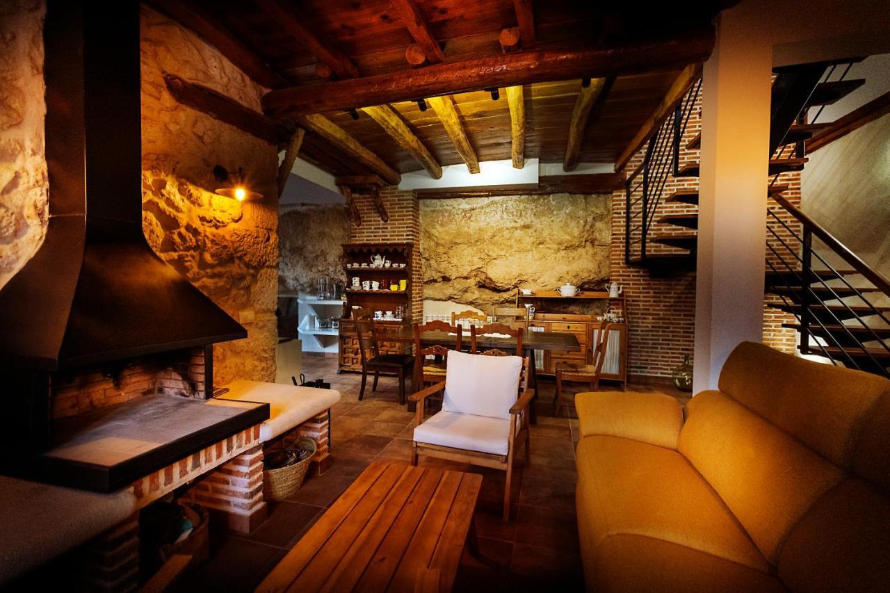 La Solana De Aldeasona Villa Exteriör bild